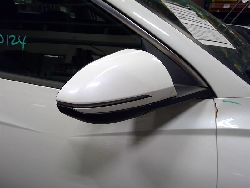 Passenger Side View Mirror Power US Built Non-heated Fits 22-24 TUCSON 1774566