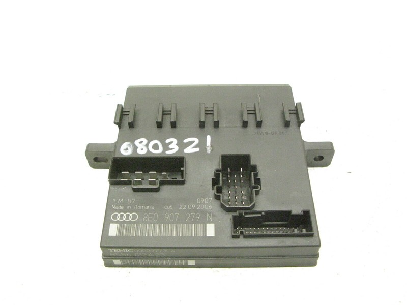 04-08 AUDI B7 A4 S4 RS4 QUATTRO FWD ONBOARD POWER SUPPLY CONTROL MODULE 080321