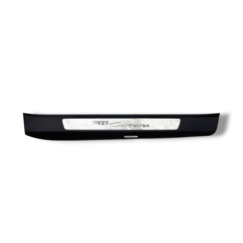 Porsche 992 911 Carrera 2020 - 2024 Front Left Driver LH Side Door Sill Trim OEM