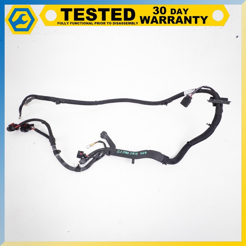 19-24 PORSCHE MACAN COOLING FAN MOTOR WIRE WIRING HARNESS CABLE OEM