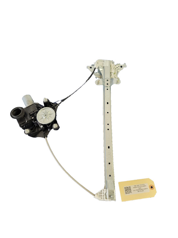 2021-2022 TOYOTA VENZA Rear Right Door Window Regulator OEM 8571042150 2.5L AWD
