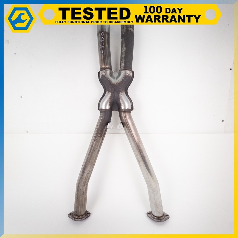 97-04 CHEVROLET CORVETTE C5 EXHAUST X-PIPE ASSEMBLY INTERMEDIATE OEM