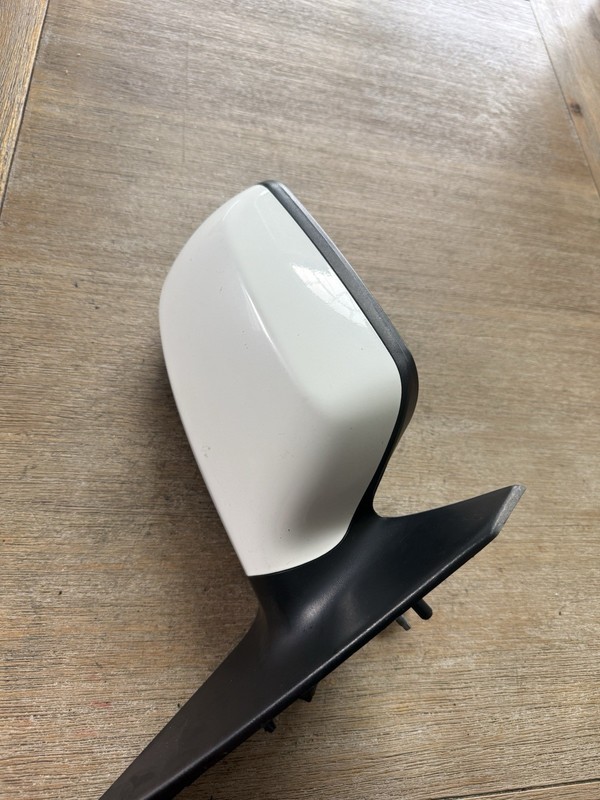 Passenger Side View Mirror PowerFits 03-08 MAZDA 6 566924 WHITE