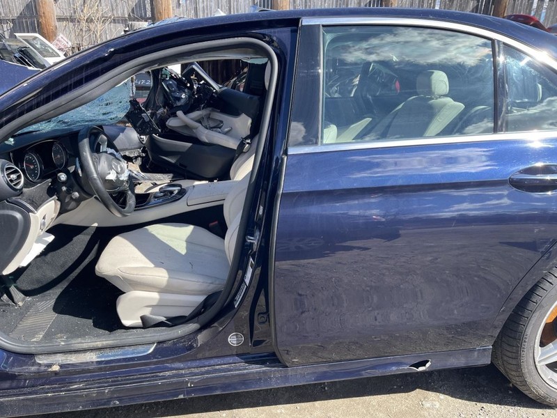 17-20 MERCEDES E-CLASS 300D LEFT ROCKER W/POST BLUE PC:890 AWD 50K 4MATIC 65676