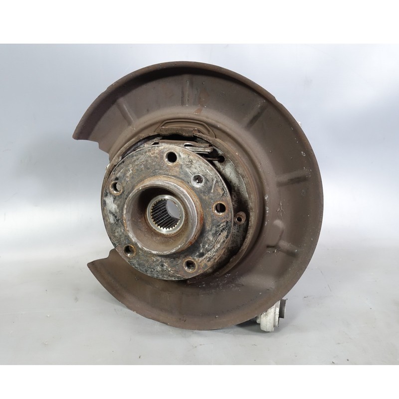 Damaged 97-01 BMW E39 5-Series Right Rear Wheel Hub Carrier Bearing Kingpin OEM
