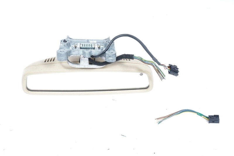07 08 09 MERCEDES-BENZ S550 W221 INTERIOR REAR VIEW MIRROR AUTO DIM OEM