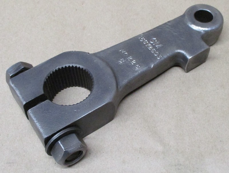 1992-1999 OEM GM CHEVY P30 PANEL STEP VAN POWER STEERING PITMAN ARM 15672603