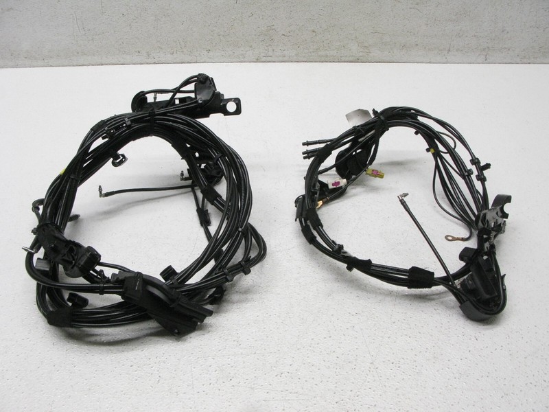10-17 AUDI 8T A5 S5 RS5 CONVERTIBLE HYDRAULIC CYLINDER SOFT TOP HOSE SET 100923