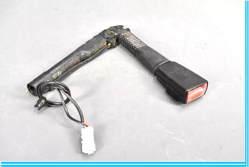 09-17 BMW F10 328i 750i 535i GT M5 Front Right Seatbelt Seat Belt Buckle OEM