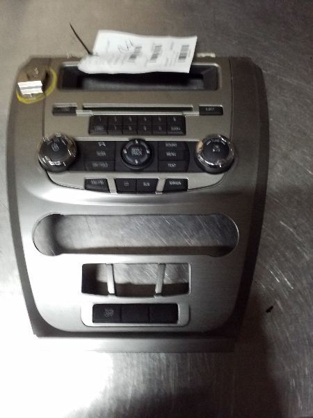 Audio Equipment Radio Control Panel Fits 10-12 FUSION 194016
