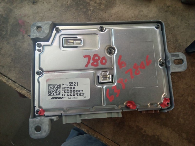 Audio Equipment Radio Amplifier Standard Audio System Fits 14-20 IMPALA 580053