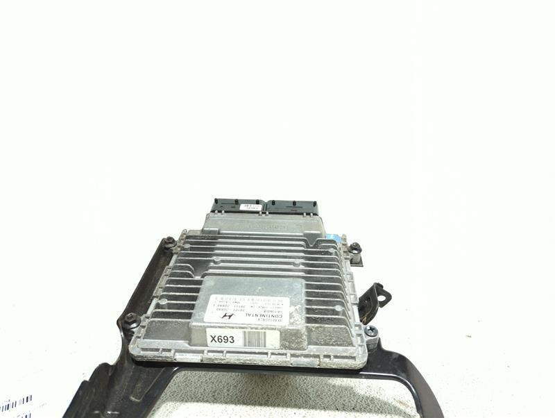 2014 Hyundai Sonata Engine Control Module ECM OEM Black 114K Miles K12796