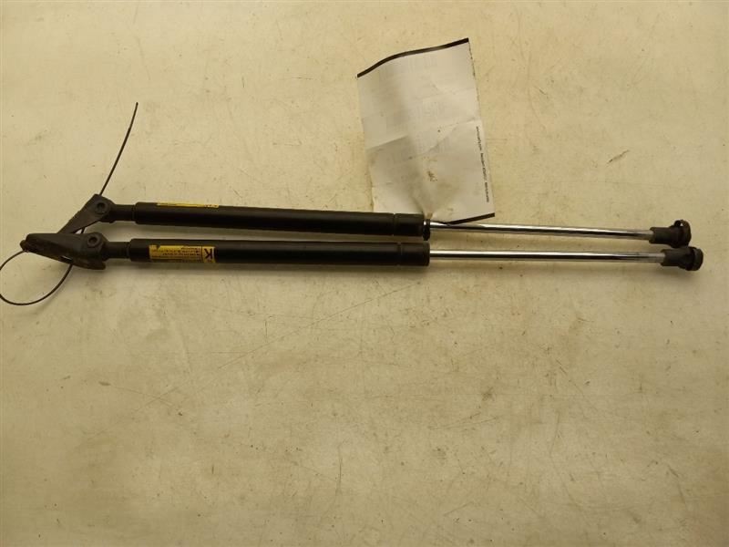2013 SCION XD LEFT AND RIGHT SIDES LIFTGATE LIFT SUPPORTERS ASSEMBLY