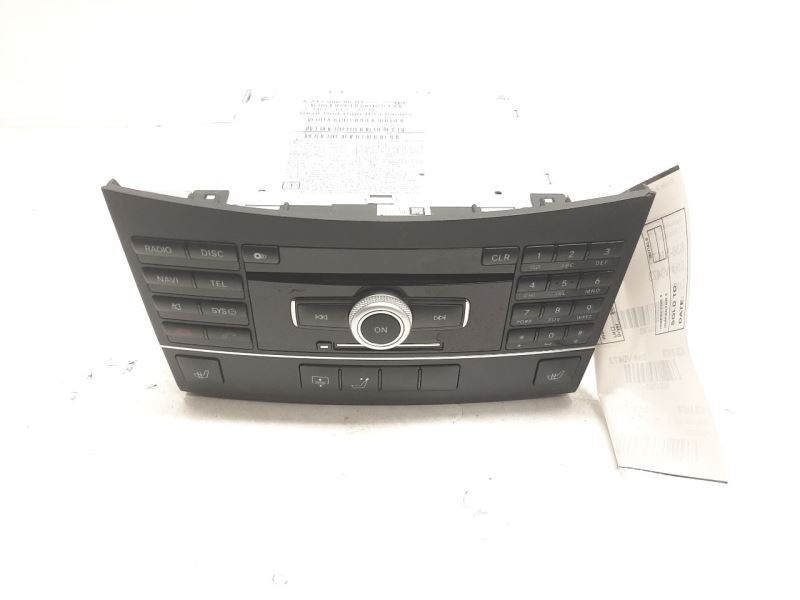 2010 Mercedes 212 E350 Stereo Radio AM FM Receiver Head 2129008604