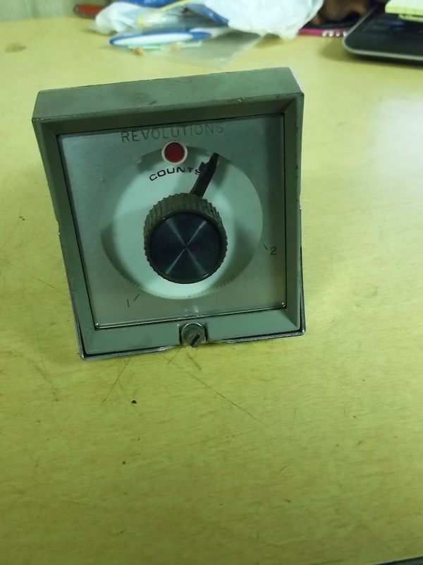 Revolution Count 3834 HZ170-50 Counter *FREE SHIPPING*