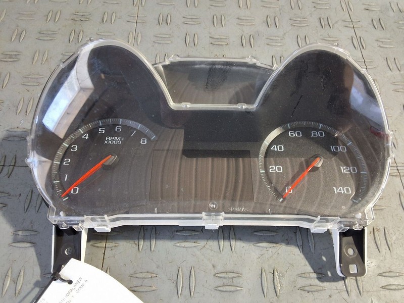 2016 Chevy Impala Speedometer Instrument Cluster 3.6L MPH