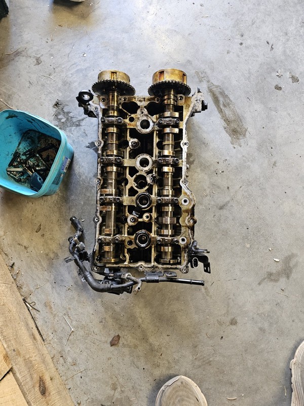 2012-2015 Optima Sonata 2.4L Federal Engine Cylinder Head OEMW/Cams