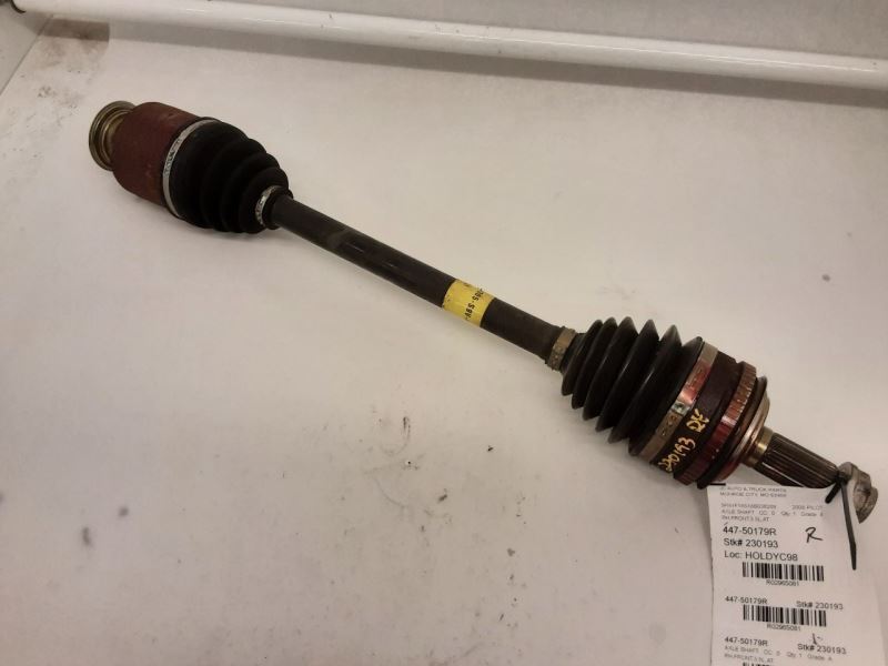 Passenger Right Axle Shaft Front Axle Outer Fits 06-08 PILOT 2965081