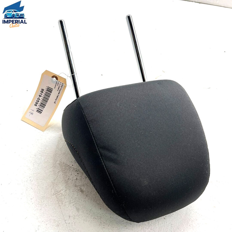 2018-20 Toyota Camry Front Left or Right Seat Headrest Head Rest OEM Black 1PCS