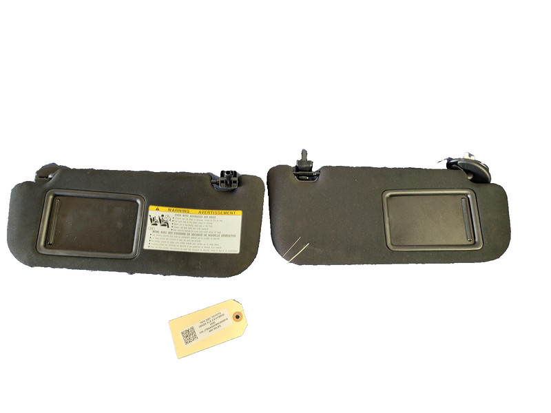 2021-2023 TOYOTA VENZA Left Driver & Right Passenger Sun Visor OEM 2.5L AWD