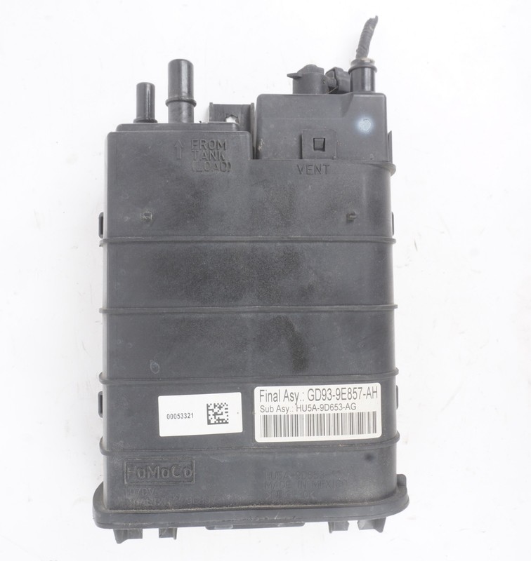 2017 - 2020 Lincoln Continental Fuel Vapor Evaporator Charcoal Canister OEM