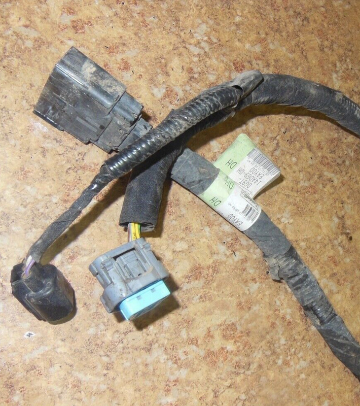 2016 Ford Fusion 2.5L 2.5 L Fuel Gas Tank Intake Pump Wire Harness Wiring Plug