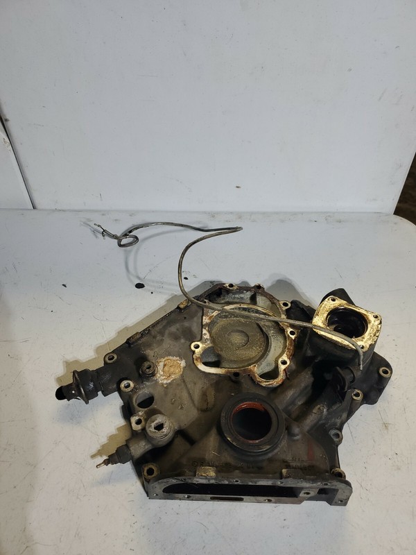 81-85 Mercedes R107 W126 380SEL,SE,SL Engine Timing Cover Plate 1160152201
