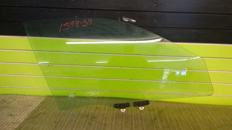 05 HONDA CIVIC MX HYBRID PASSENGER RIGHT FRONT WINDOW DOOR GLASS OEM 1598-39