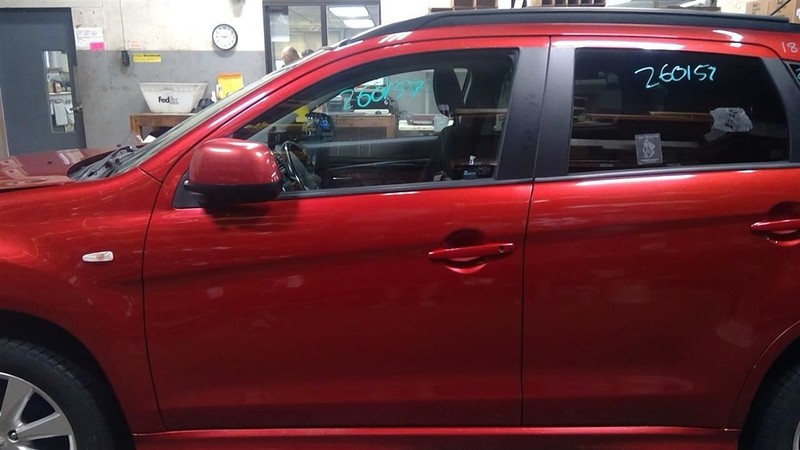 Driver Left Front Door With Passive Entry Fits 11-25 OUTLANDER SPORT 1784893