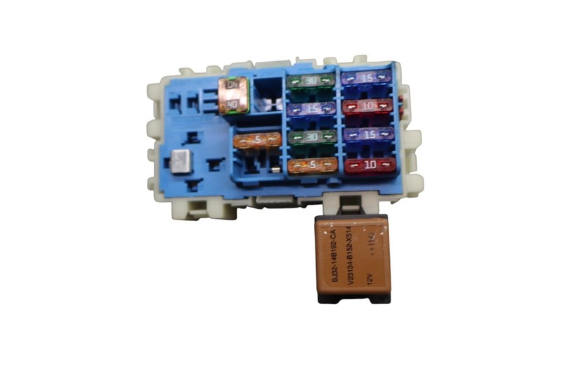 12-15 LR Range Rover Evoque Cabin Fuse Box Relay Junction Block 6G9T14K131DB OEM
