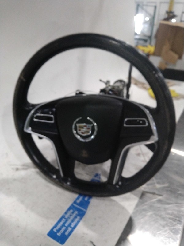 Used Steering Column fits: 2016 Cadillac Srx Floor Shift w/o adaptive cruise Gra