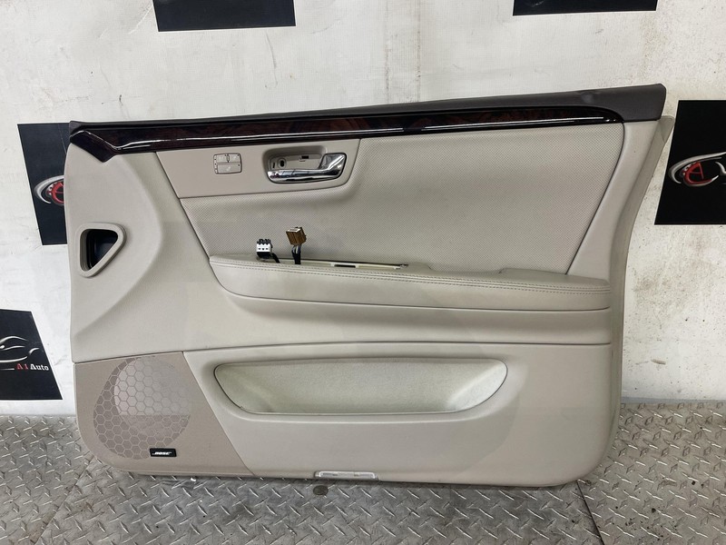 2010 2011 Cadillac DTS Front Passenger Right Door Panel Oem Tested