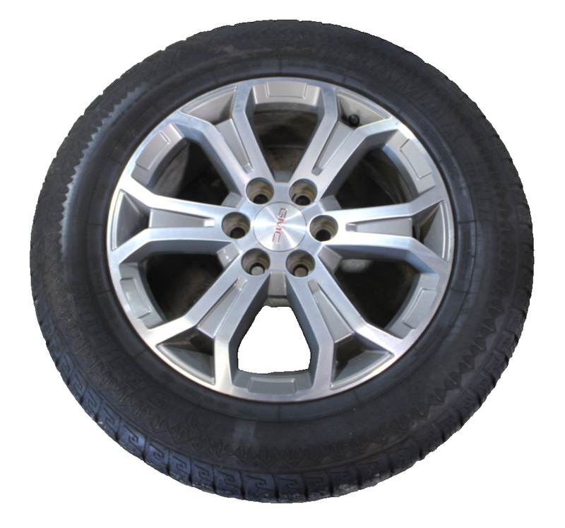 2013 -2016 GMC Acadia Wheel Rim 19X7.5 Machined Alloy 6 Single Spoke OEM NO TIRE