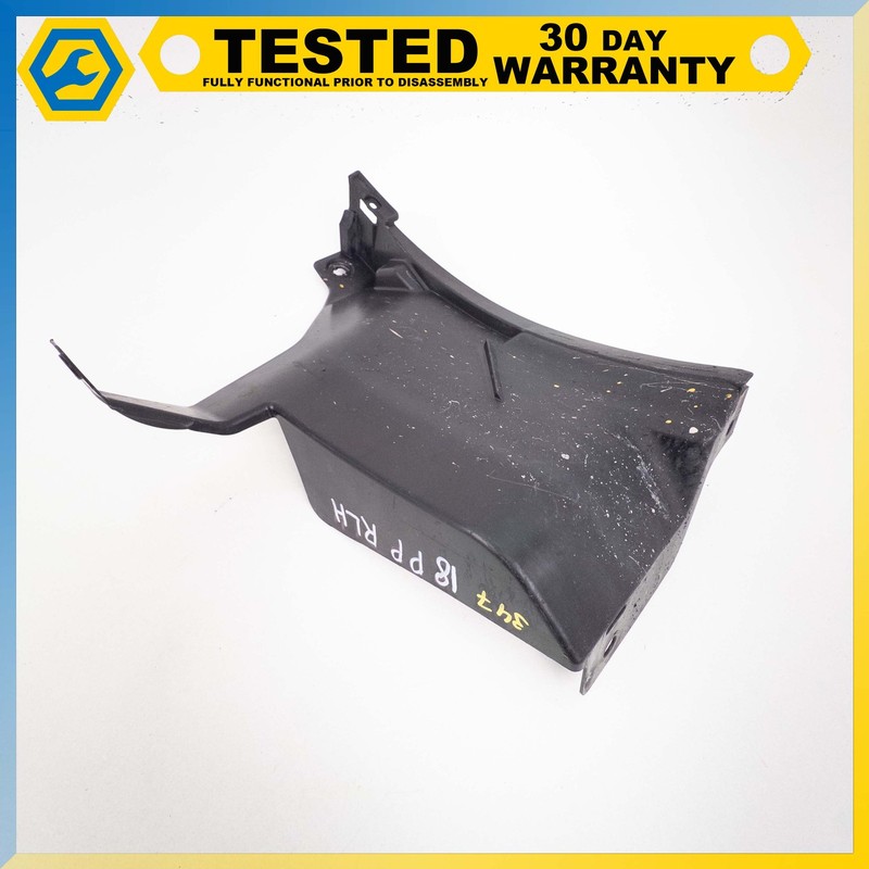 17-22 Toyota Prius Prime REAR LEFT BUMPER SEAL MUD FLAP OEM