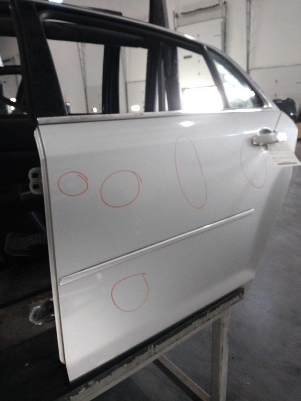 2010 Chevrolet Malibu Left Rear Door Silver Used OEM 57250 Few Dings 84K Mi