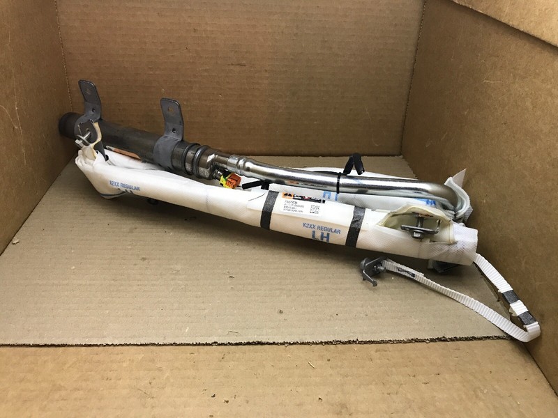15-18 Silverado Sierra Regular Cab Curtain Roof Airbag Air Bag Driver Side OEM