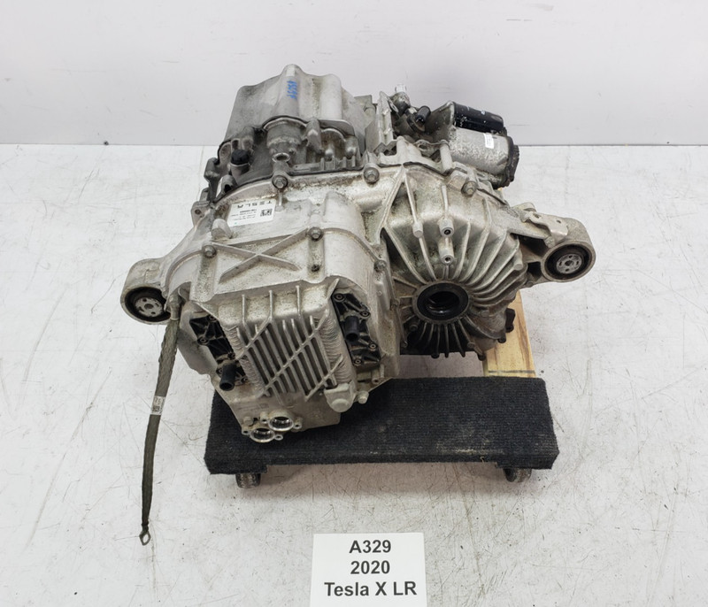 ✅ 2012-2020 OEM Tesla Model S X Rear Drive Unit Electric Motor 1037000-20-A