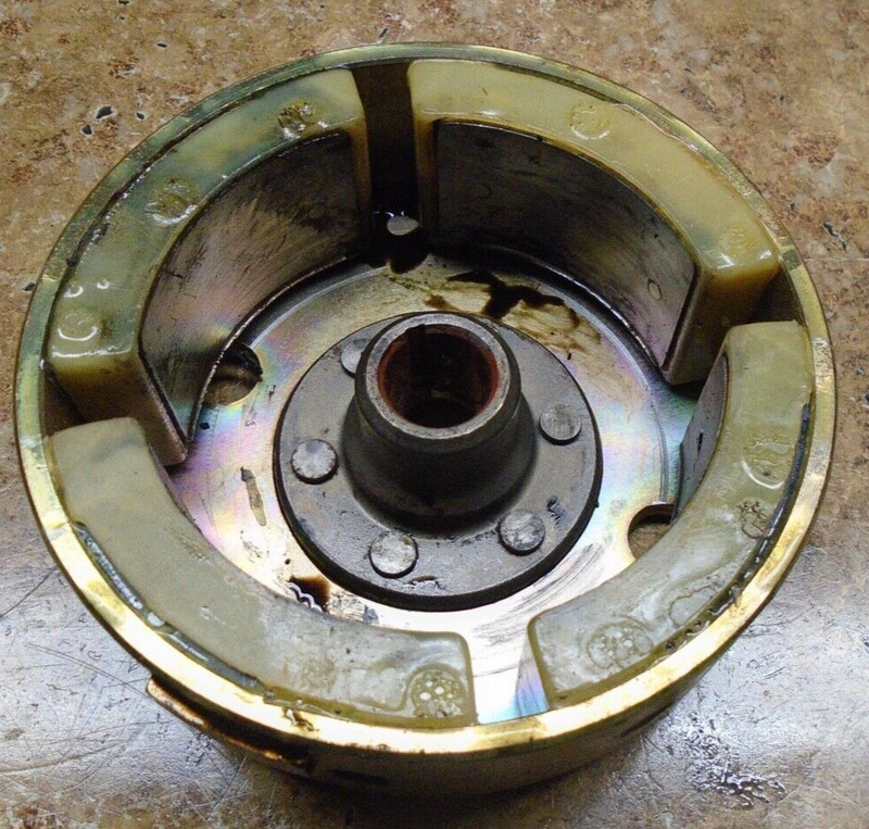 1989 Yamaha ATV YFM100 YFM 100 Champ Engine Alternator Rotor Flywheel Magneto 89