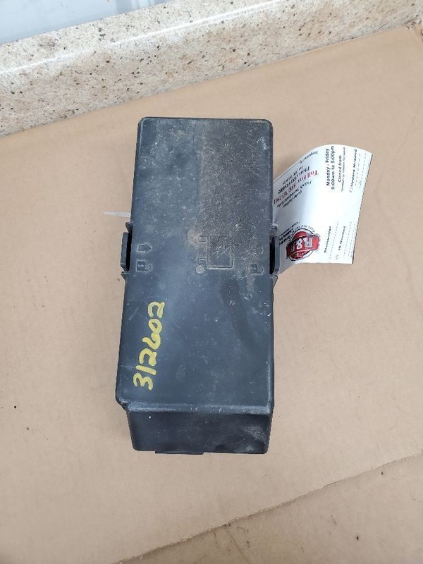 Fuse Box Engine VIN 0 8th Digit With Opt NU6 Pzev Fits 09-12 MALIBU 298364