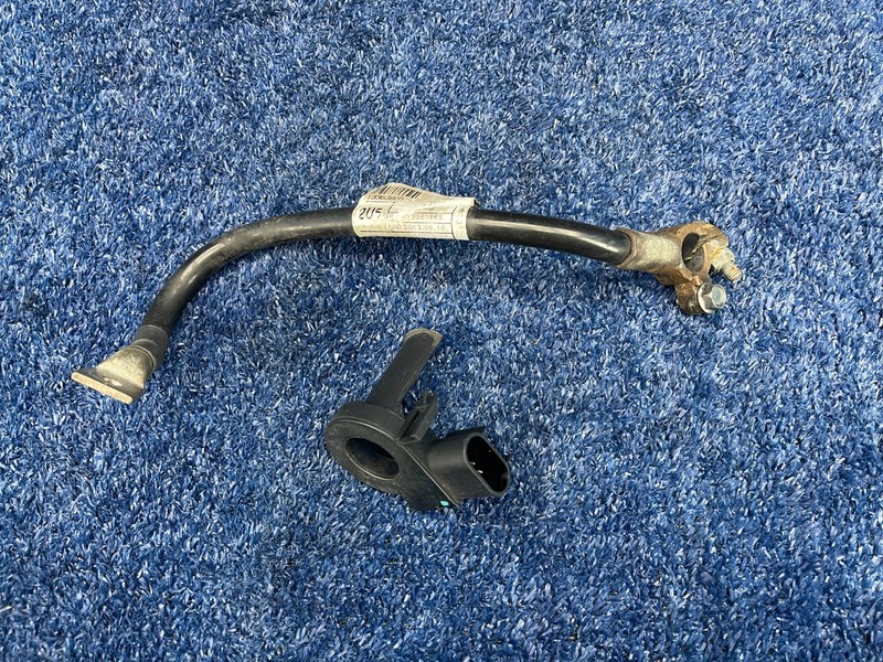 2016–19 Buick Cascada 1.6L Battery Negative Cable w/ Current Sensor OEM 13363865