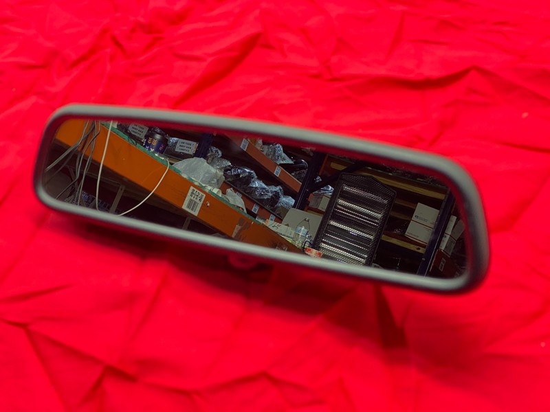 BMW E88 E82 E90 E92 E84 Interior Rearview Mirror Compass Auto Dim LED/GTO OEM✅