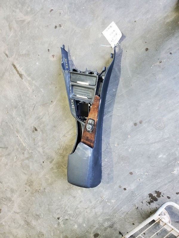 Console Front Floor Without Sliding Rear Tray Fits 12-18 BMW 320i 301612