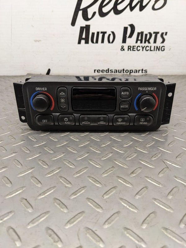 Temperature Control Automatic Opt CJ2 Fits 98-99 CORVETTE 1140646