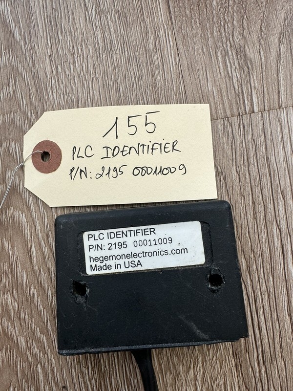 PLC INDENTIFIER P/N: 2195 00011009