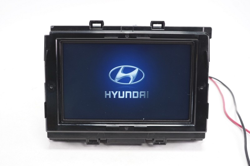 HYUNDAI SONATA Display Head Unit Radio InfoDisplay OEM 2018 2019