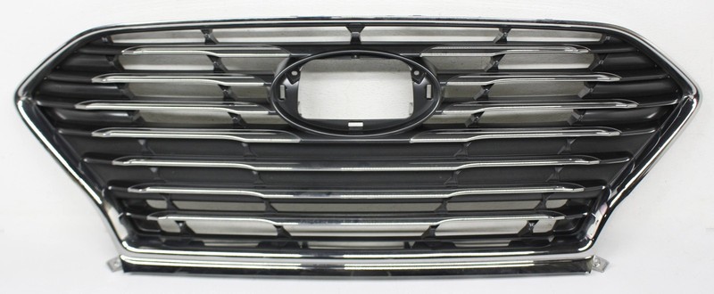 OEM Upper Grille Insert For Hyundai Sonata Hybrid (Korea) 86350-E6AM0