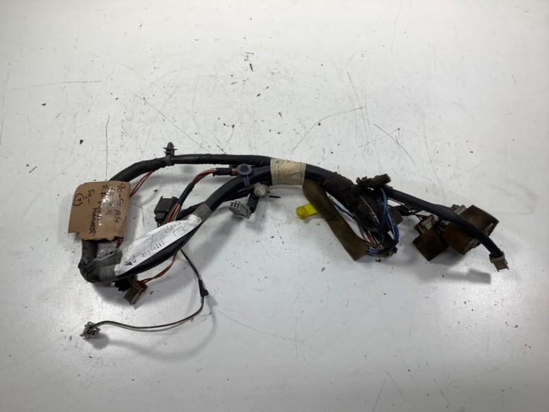 90-91 Honda Accord 4D LX EX Right Front Door Wire Harness 32752-SM4-A21 OEM