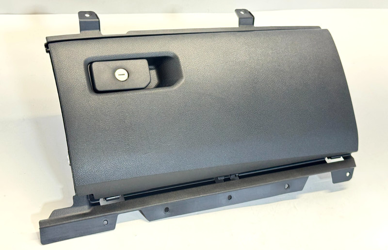 ✅ 2019-2025 RAM 1500 5th Gen BLACK OPENING GLOVE BOX COMPARTMENT BIN DASH OEM