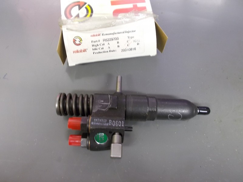 NEW Detroit Diesel R5229700 Remanufactured Fuel Injector Hi Cal: C Idle Cal: C