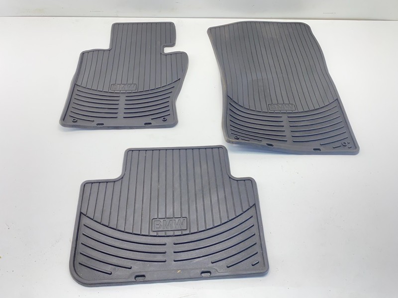 11-18 BMW F25 F26 X3 X4 All-Weather Floor Mat Carpet Cover Rubber Black Set OEM✅